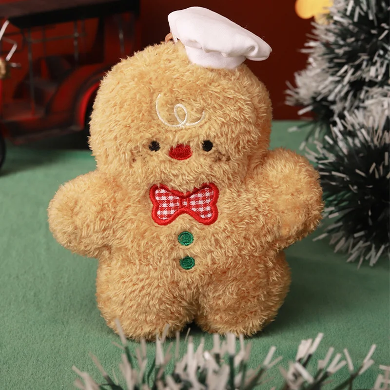 Cute Christmas dolls Christmas trees reindeer snowmen plush toys Christmas decorations doll ornaments-MERUMOTE