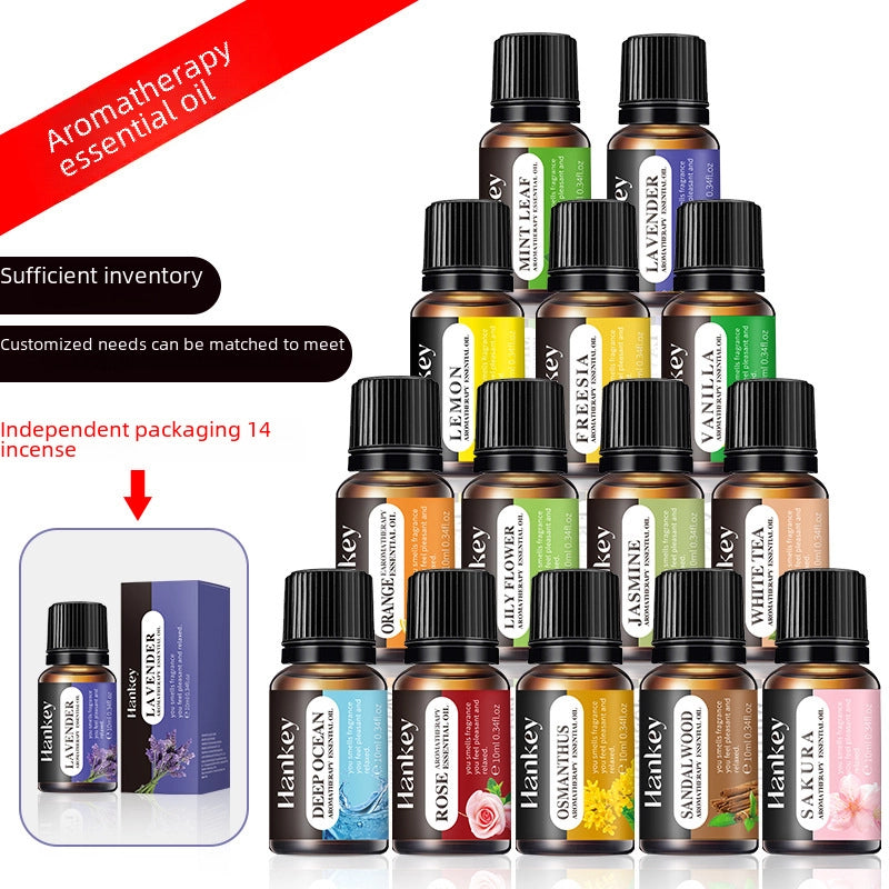 Aromatherapy Essential Oil Indoor Lasting Fragrance Air Fresh Water-soluble Aromatherapy Plant Essential Oil