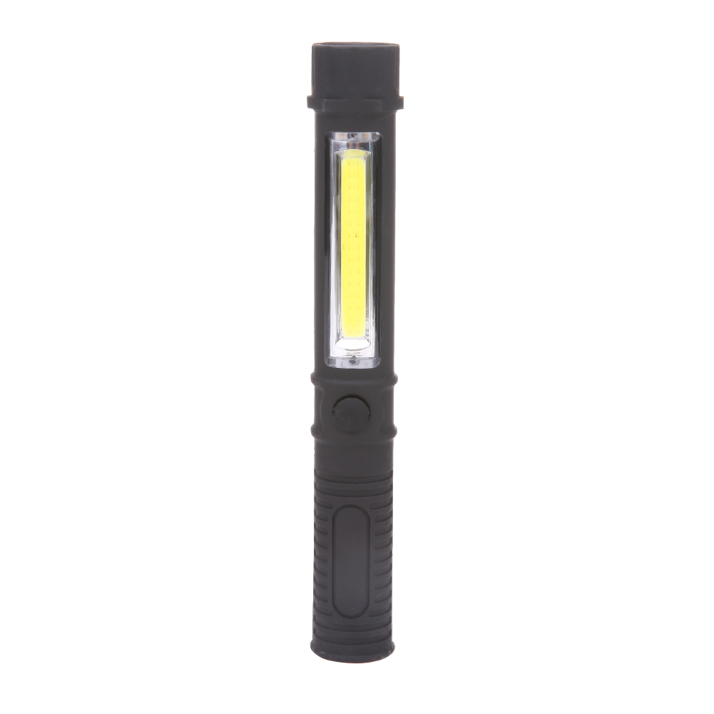 

Mini LED COB Pen Clip Light Inspection Lamp Lighting Magnetic Torch Flashli, 黑色, 501 Original