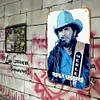 Merle Haggard - Vintage Metal Signs - 20*30cm/30*40cm - Music