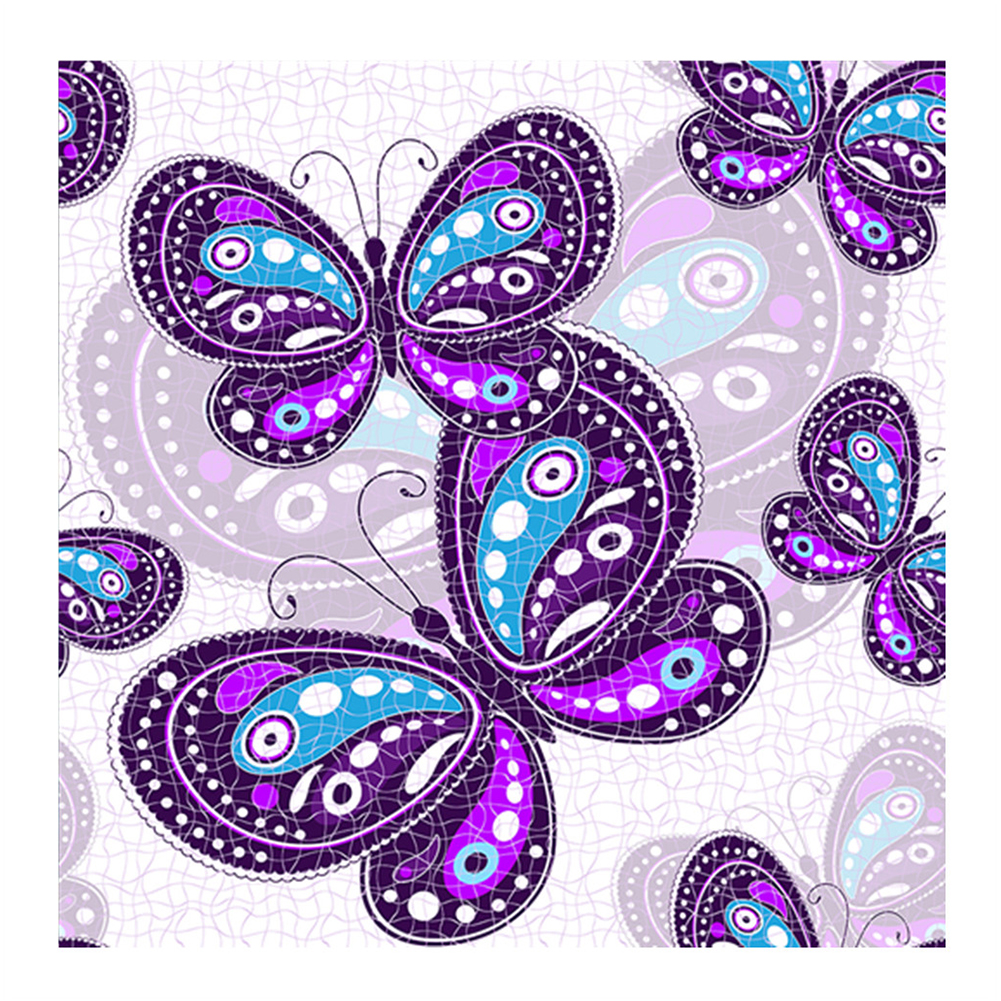 

Butterfly - Round Drill Diamond Painting - 30*30CM, 501 Original