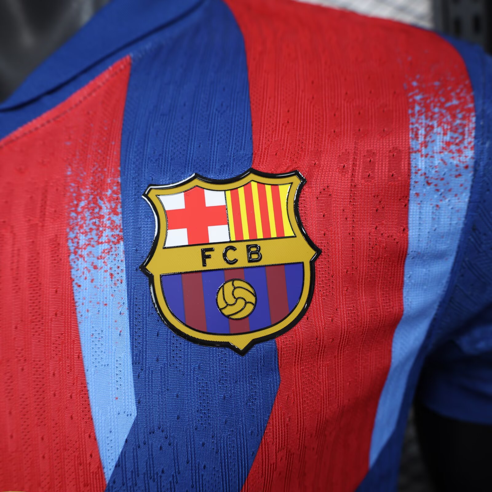 25/26 Barcelona Third Away Player Version Football Shirt Thai Quality