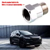 32mm Nickel Plated M18 x 1.5 Adapter Oxygen Sensor Spacer Extender