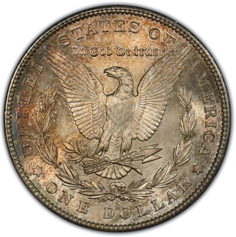1903-S Morgan Silver Dollar $1
