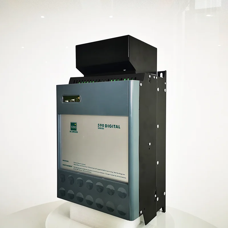 Parker DC Drive SSD 590C 3PH, 4Q Stack + Digital Door 180A 500V Supply 220V Aux   590C/1800/5/3/0/1/0/00/000  591C/1800/5/3/0/1/0/00/000