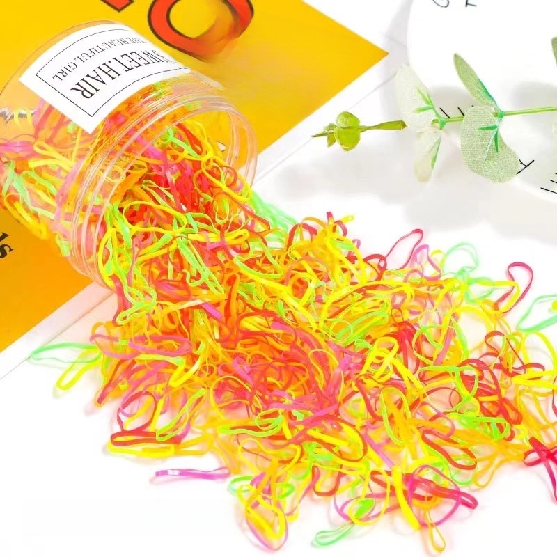 Women’s Minimalist Solid Color Cloth Hair Tie