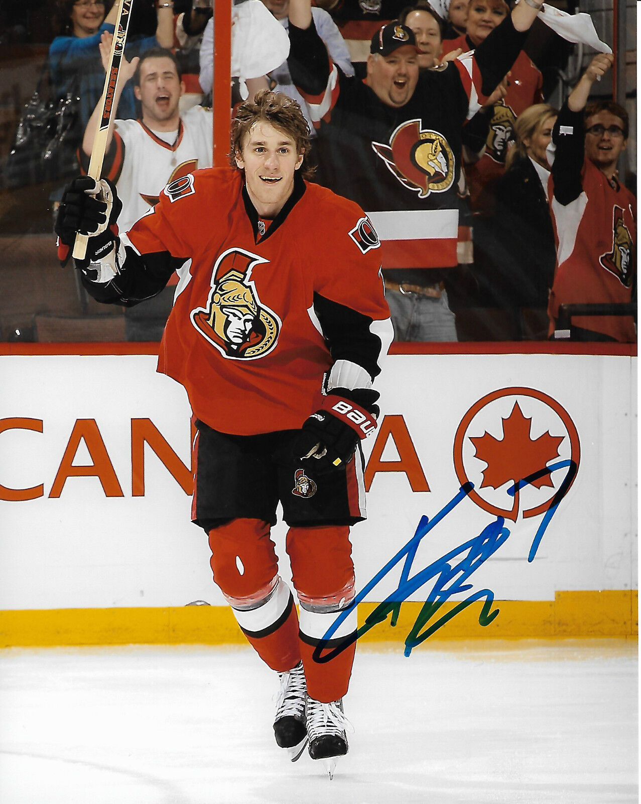 Ottawa Senators Kyle Turris Signed Autographed Photo Poster painting 8x10 COA