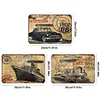 3PCS Train Ship And Car - Metal Tin Signs Set(8*12Inch/12*16Inch) - Garage&Transport