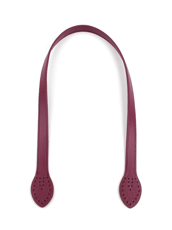 Imitation Leather Car Line Handle 60cm Pressure Line Leaf Bag With PU Arm Bag With Luggage With Accessories