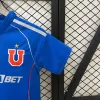 25/26 Kids Universidad De Chile Soccer Jersey Home