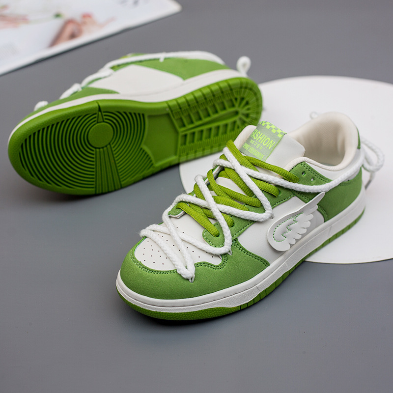 Letclo™  Fashion Angel Wings Sneakers letclo Letclo