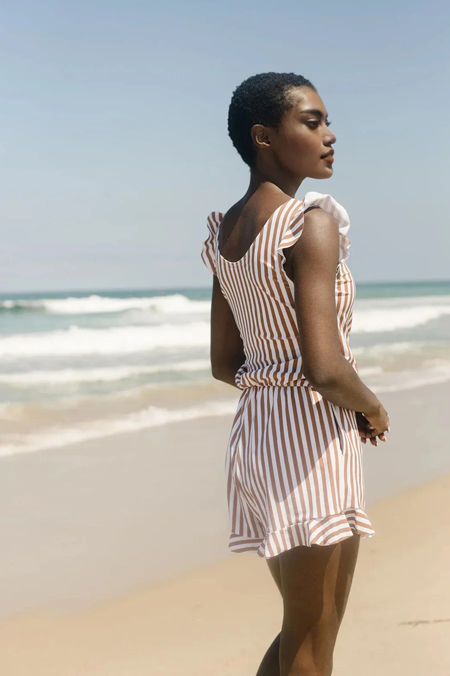 SwimSuit w/ Built-in Bra