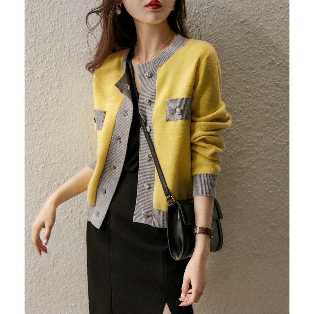 Sweet Casual Long Sleeve Outerwear