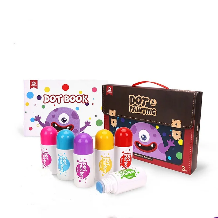 Washable Dot Markers Kit