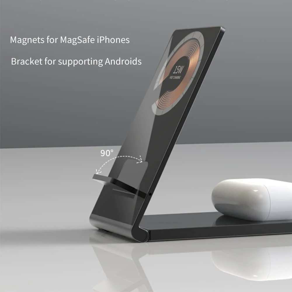 Magnetic Folding Bracket Wireless Charger