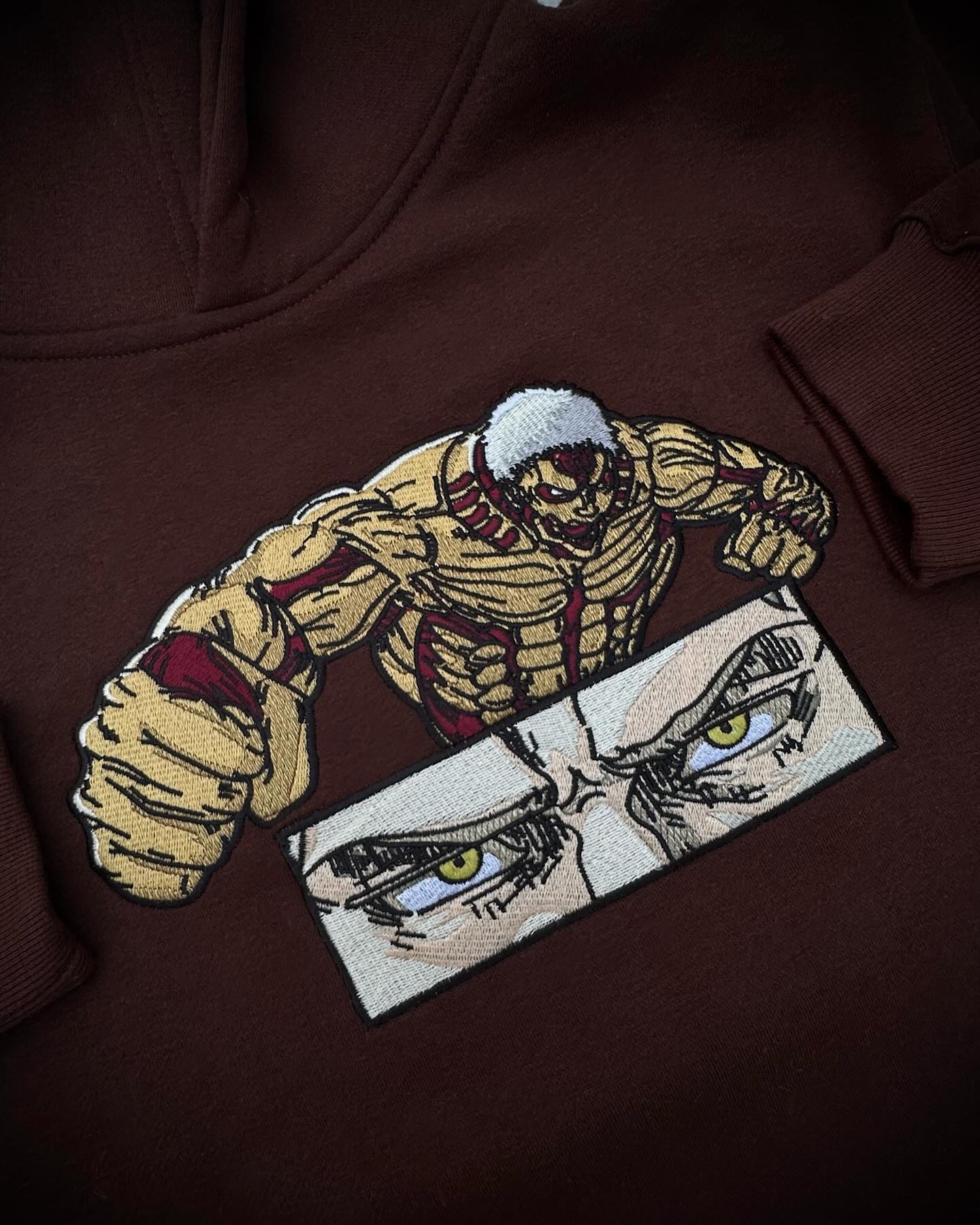 AOT-Embroidered Hoodie