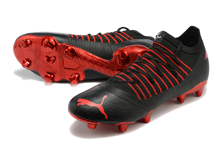 Neymar exclusive: electroplated bottom: waterproof full knitted FG football shoes mysite