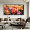Flowers In Full Bloom-11CT Stamped Cross Stitch 200*93cm/78.74*36.61in (Big Size) tapestrymarket