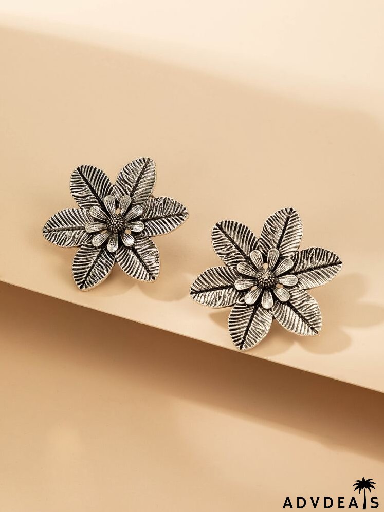 Flower Stud Earrings