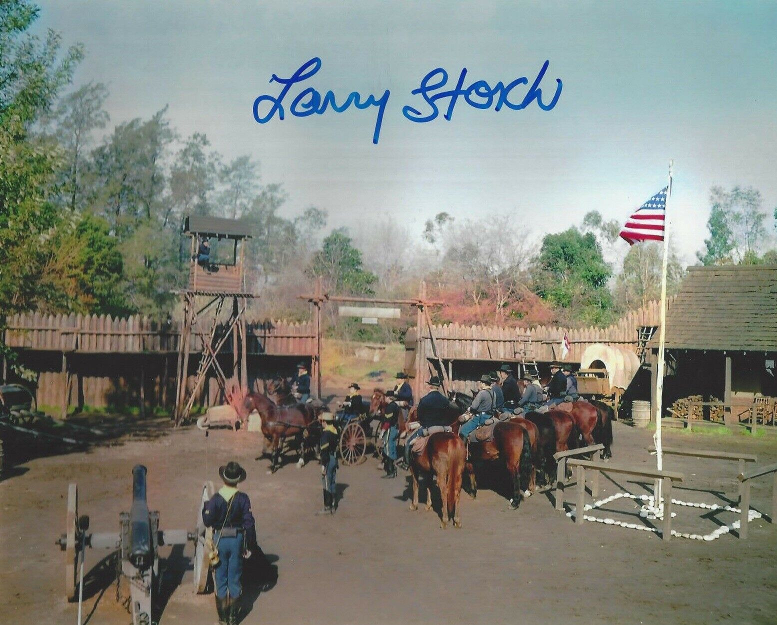 Larry Storch Autographed Signed 8x10 Photo Poster painting ( F Troop ) REPRINT