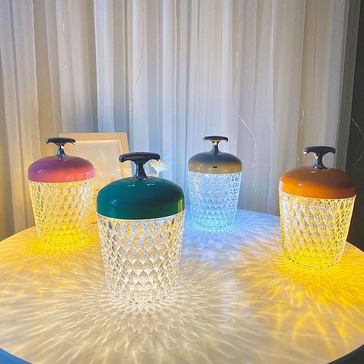 Portable Crystal Diamond Table Lamp CSTWIRE