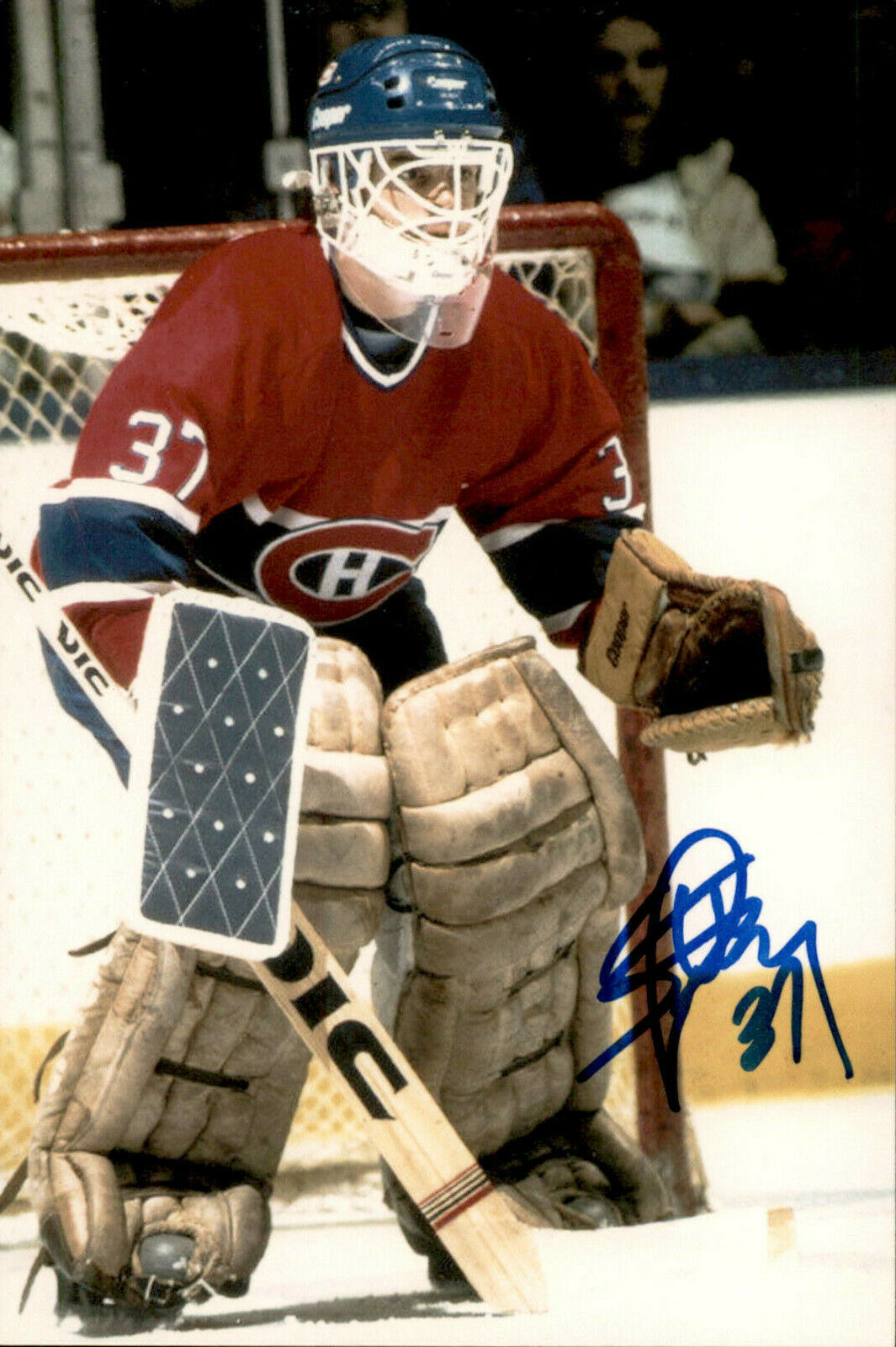 Steve Penney SIGNED autographed 4x6 Photo Poster painting MONTREAL CANADIENS #3