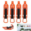 4 Pcs Shovel Mount Quick Release Metal Rubber Clamps for Roof Rack