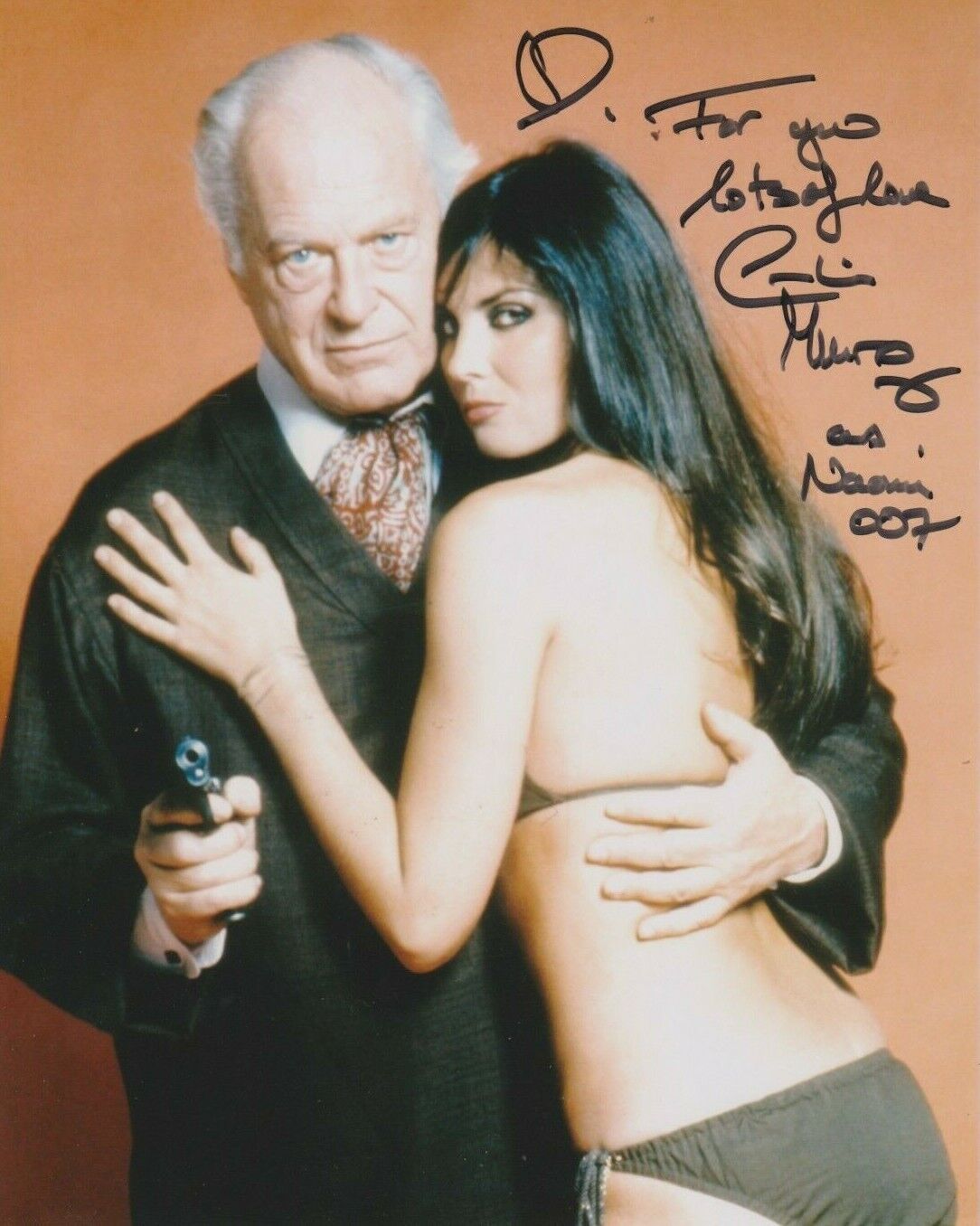 Caroline Munro 10 x 8