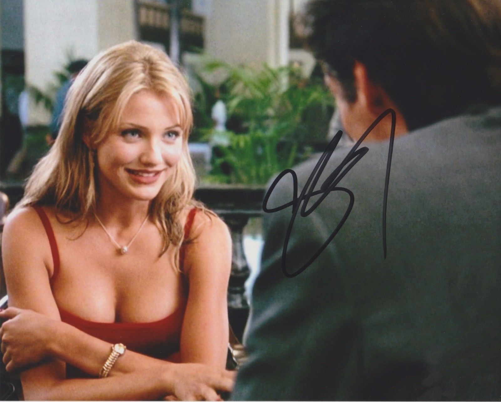 Cameron Diaz signed autographed 8x10 Photo Poster paintinggraph holo COA