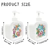 A Set of Two Multifunctional Diamond Painting Reusable Liquid Bottles DIY Special Shaped Drill Craft Kits