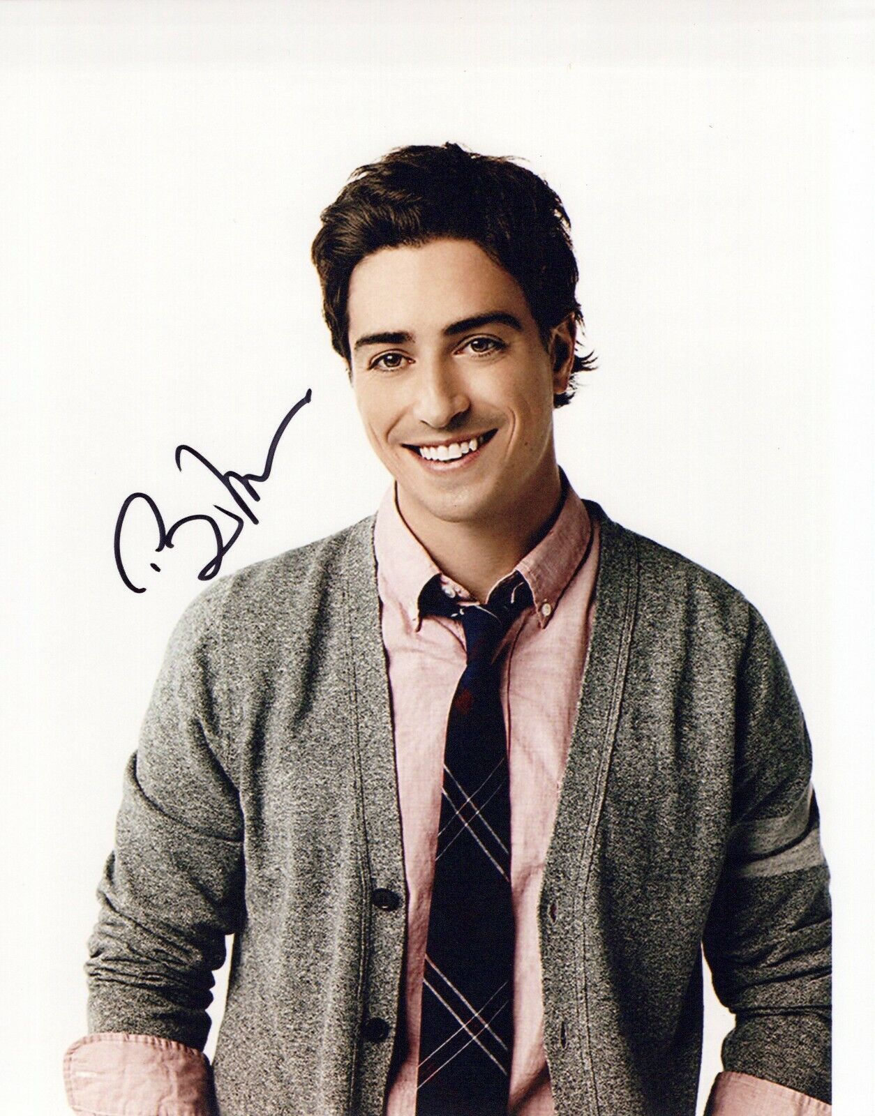 Ben Feldman head shot autographed Photo Poster painting signed 8x10 #3