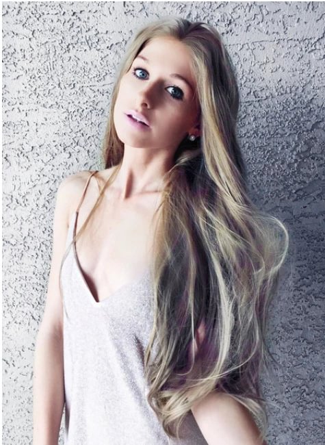 Amanda Synthetic Lace Front Wig-elleschic