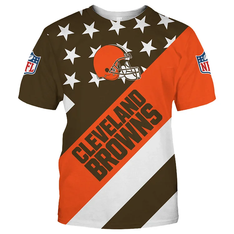 Cleveland Browns All Over Print T-Shirt
