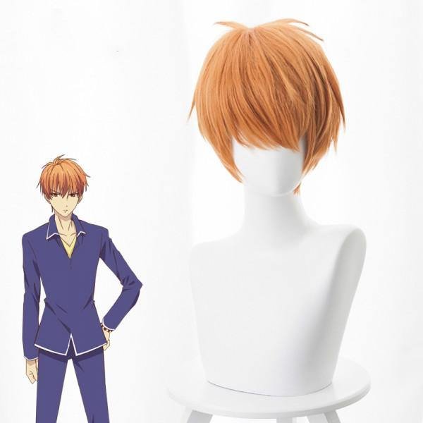 Fruits Basket Souma Yuki Souma Kyo Perücke Cosplay Perücke