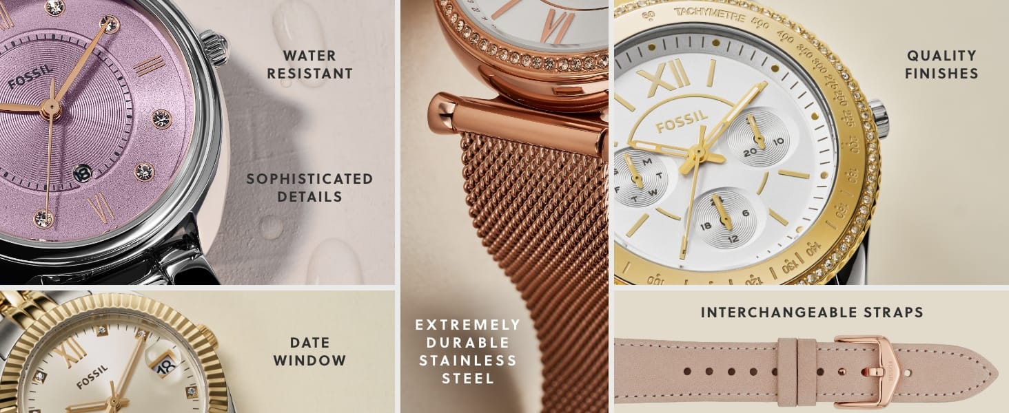 Fossil FA22 Design Features