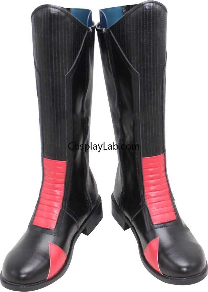 The Flash Barry Allen Cosplay Boots