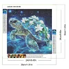 Flower Turtle-Full Round Diamond Painting