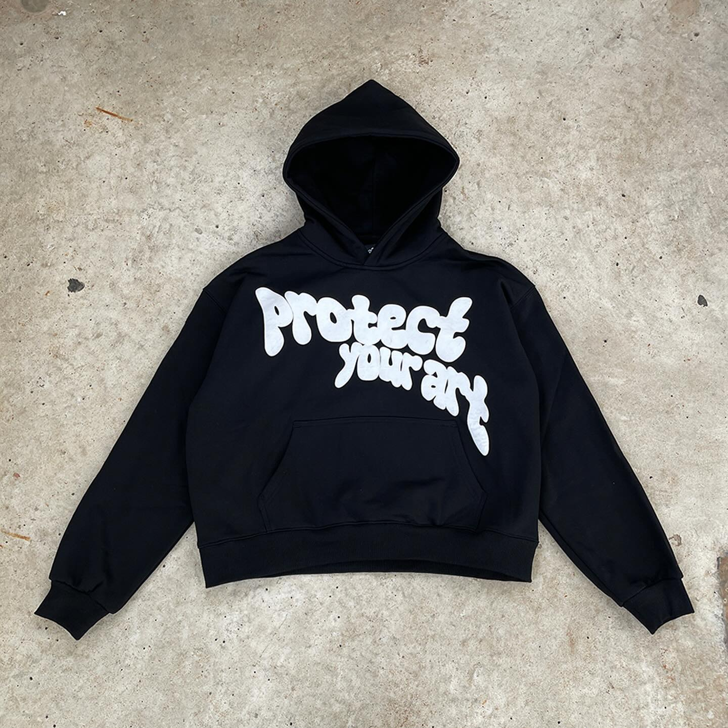 protect your art print hoodie