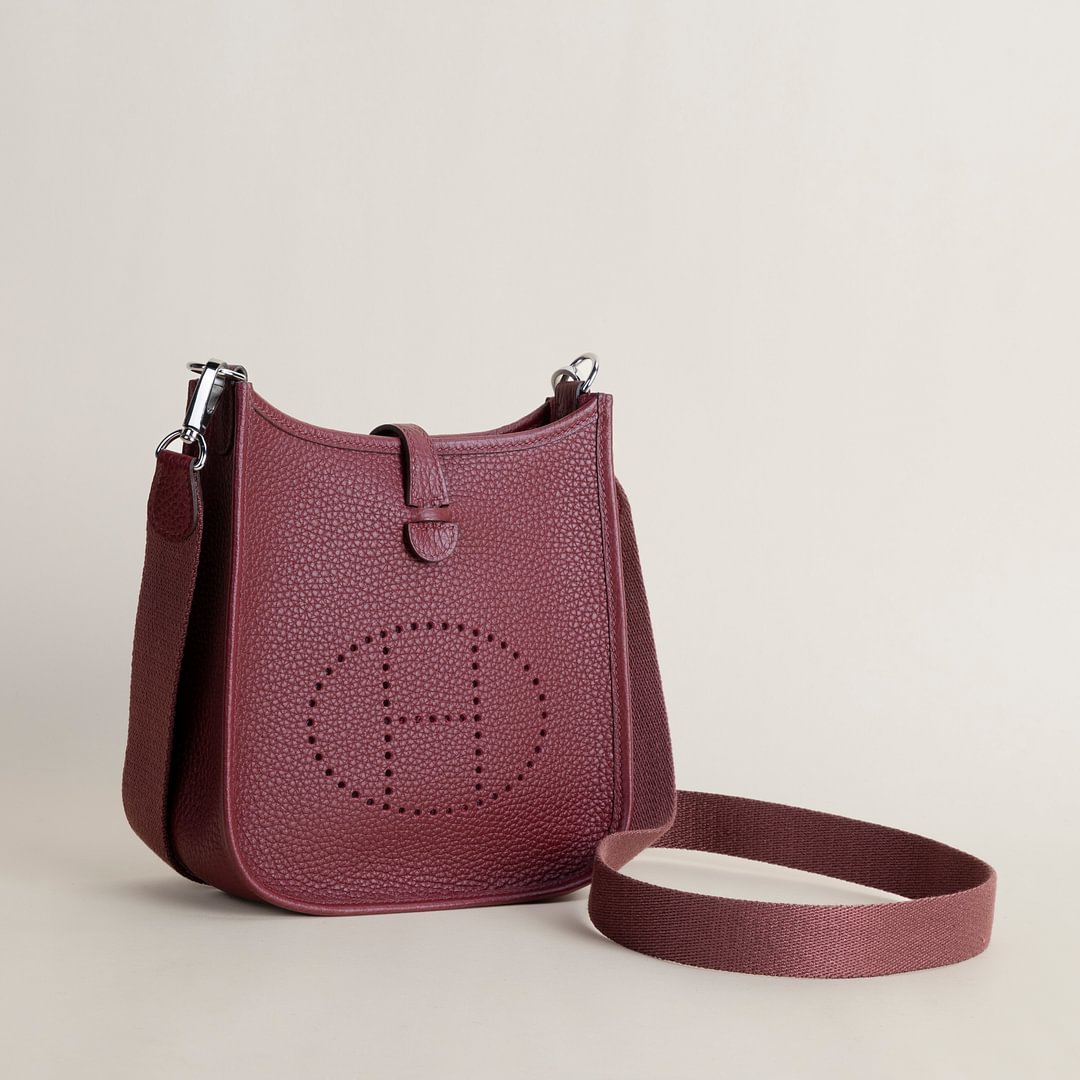 Evelyne mini Clemence 55 Rouge H  PHW