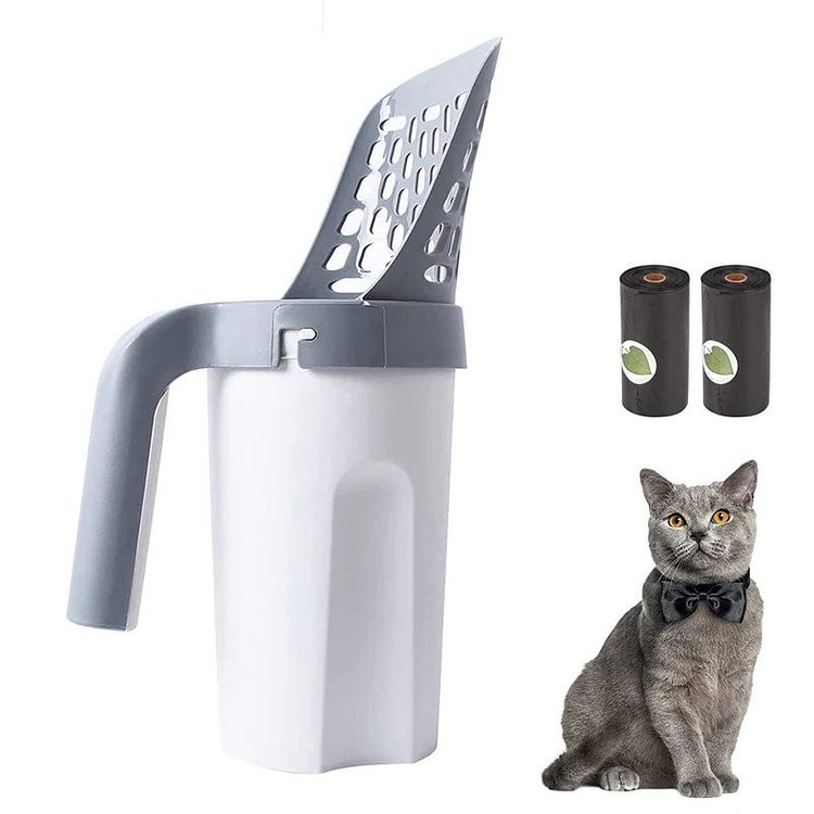 Kitty Litter Scoop Self-cleaning
