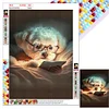 Reading Puppiy-Full Square Diamond Painting(50x65cm)