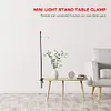 2pcs Table Lamp Cantilever Bracket Clamp Mini Lamp Holder Outdoor Camping Tools