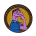 Dino Trabajador Pensativo