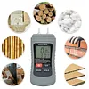 Two Pins Digital Wood Moisture Analyzer Water Leak Detector for Firewood/Drywall