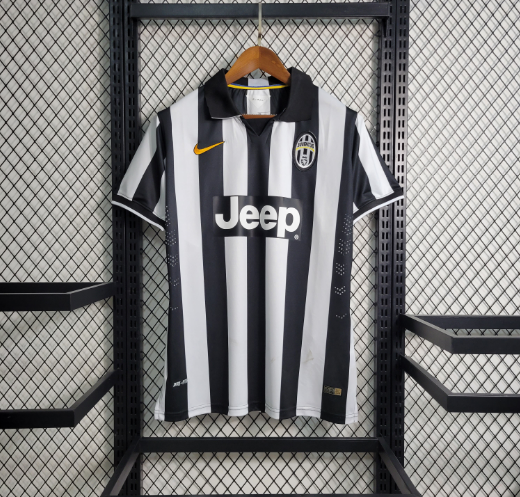 2014-2015 Juventus Home Retro Football shirt 