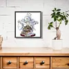 uk.everydayedeals (Limited Stock)Diamond Painting - Full Round - Snowman