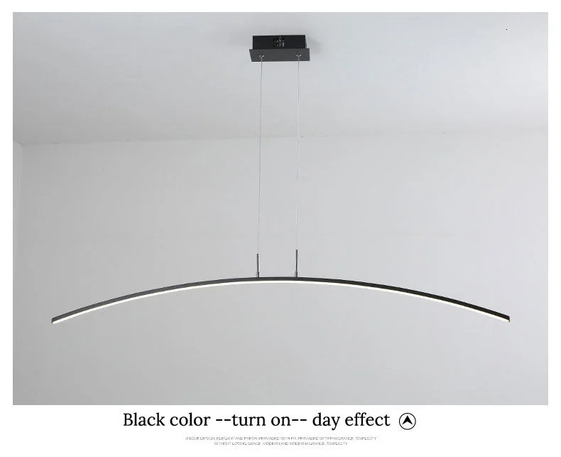 Remote Control Modern Pendant Lights For Kitchen Dining Room Cord Hanging Ceiling Lamps Deco Maison Halat Avize Lustre Pendente