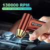 130000RPM Mini Turbo Jet Fan Brushless Motor Violent Turbo Fan Handheld Duct Fan