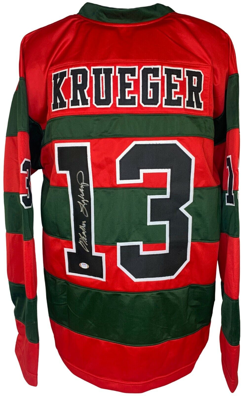 Heather Langenkamp autographed jersey Nightmare on Elm St PSA COA Freddy Krueger