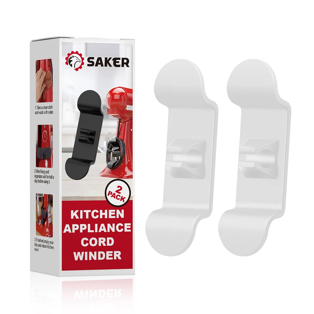 SAKER&reg; Kitchen Appliance Cord Winder